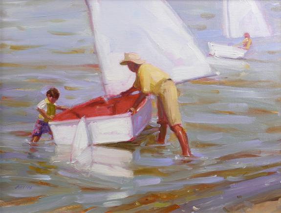 Sailing Lesson